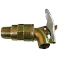 Zeeline DieCast Metal Bung Faucet, 34 ZE81